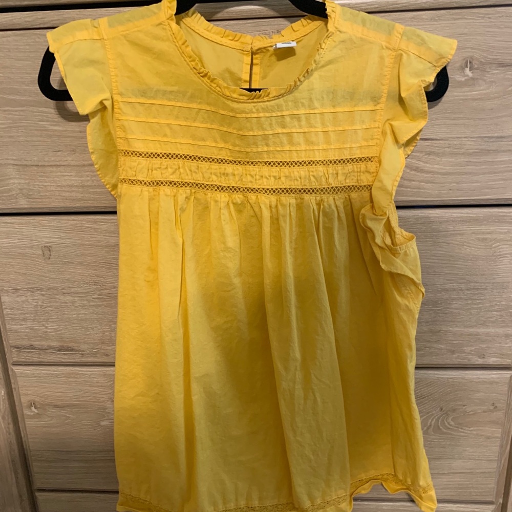 Yellow top